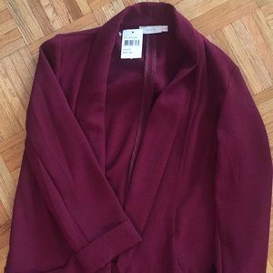 Casual light blazer 97% polyester, 3% spandex